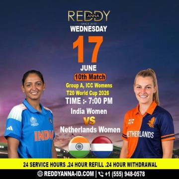 Reddy Anna Book ID Covers Live Build-Up to INDW vs NEDW.