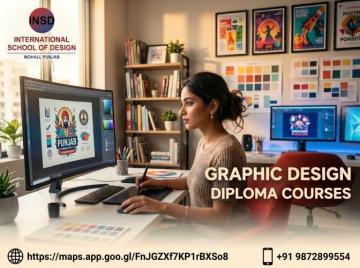 Professional Graphic Design Diploma Courses for Students