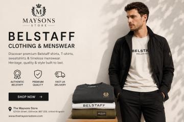 Belstaff UK | Premium Belstaff Shirts, T-Shirts & Menswear