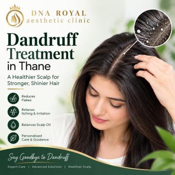 Hair Fall and Scalp Care Treatments in Thane at DNA Royal
