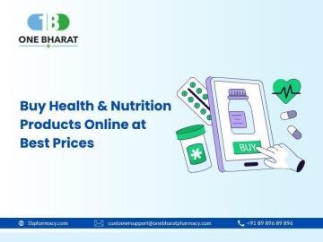 Buy Health & Nutrition Products Online at Best Prices