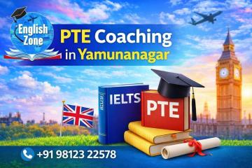 Expert PTE Coaching in Yamunanagar for High Scores