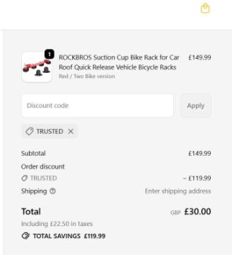 Up to 80% OFF on All Rockbros Sport Orders With Free Shipping