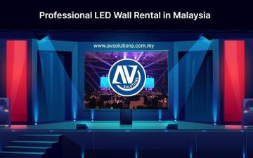 Affordable LED Wall Rental in Malaysia for Stage Events