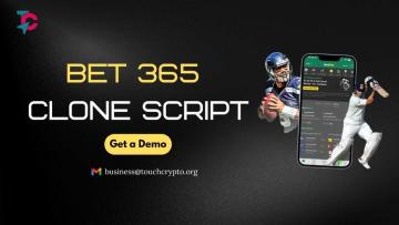 Top Rated Bet365 Clone Script | Touch Crypto