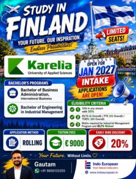 Finland For International Students
