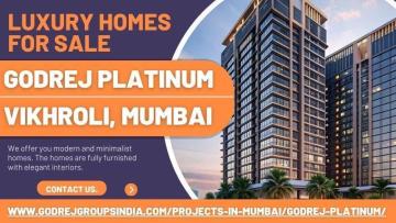 Godrej Platinum Vikhroli Mumbai - Buy New Modern Apartments
