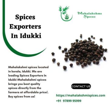 Are you searching best spices exporters In idukki, kerala? - Mahalakshmispices