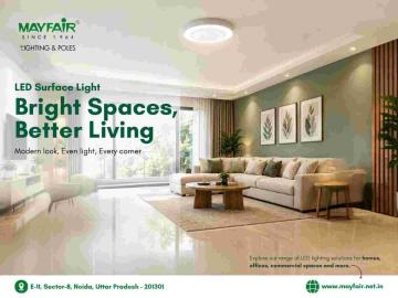 Clean & Comfortable Indoor Illumination