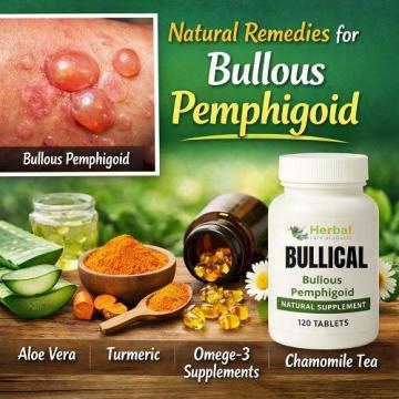 Natural Supplements for Bullous Pemphigoid: Ingredients and Benefits Explained