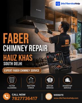 Faber Chimney Repair Service in Hauz Khas South Delhi