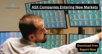 ASX Companies Entering New Markets