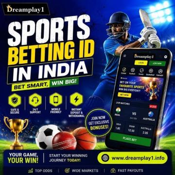 Sports Betting ID in India – Explore Dreamplay1 Online