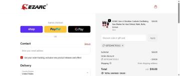 50% OFF All Your Orders on Ezarc Tools