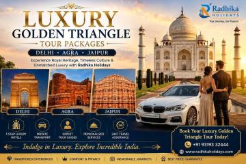 Luxury Golden Triangle Tour Packages