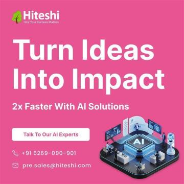 Business-Focused AI Development Company | Hiteshi Infotech