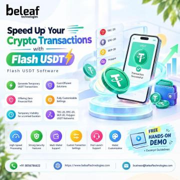 Speed Up Your Crypto Transactions with Flash USDT