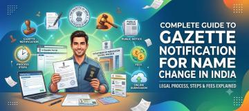 Complete Gazette Name Change Online - Doorstep Legal Service