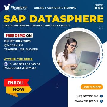 SAP Datasphere Training | SAP Datasphere Course Online