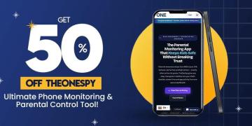 Get 50% Off TheOneSpy Phone Monitoring Software