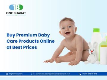 Buy Premium Baby Care Products Online at Best Prices