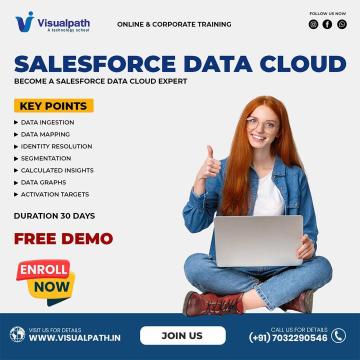 Salesforce Data Cloud Training Hyderabad | Hands-On Projects