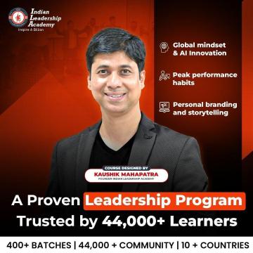 Leadership Programs in India | Leadership Training by Indian Leadership Academy