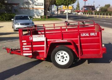 Garden Grove Mini Backhoe