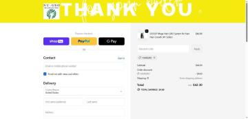 10% OFF Your Order on Nugro Hair