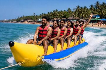 Banana Ride in Goa Guide: Experience the Ultimate Beach Adventure