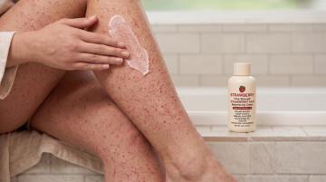 TryStrawberry’s Triple-Acid Complex Effective for Strawberry Skin