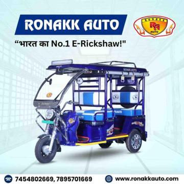 Battery Operated E Rickshaw Dealers