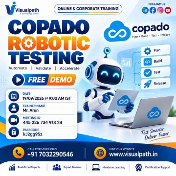 Copado Robotic Testing Training | Copado Robotic Testing Online Course