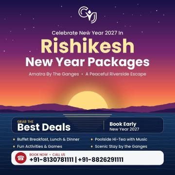 Rishikesh New Year Packages | Newyearpackage