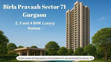 Birla Pravaah Sector 71 Gurgaon - Premium Living Homes