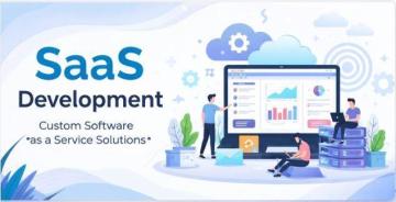 SaaS Development Company: Build Scalable Cloud-Based Software in Bangalore