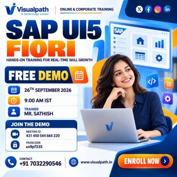 SAP UI5 Fiori Free Demo with Industry Experts