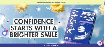 My Smile: 50% OFF Sitewide + Free Shipping & Gift