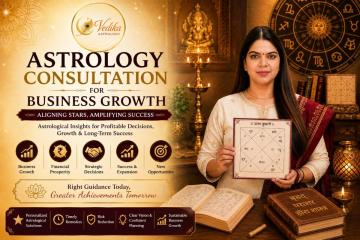 Business Growth Astrology Consultation | Vedika Astrology