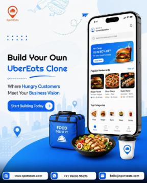 Build a Profitable Food Delivery Business with Grubhub Clone
