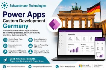 Power Apps Custom Development Germany