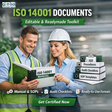Complete ISO 14001 Documentation kit