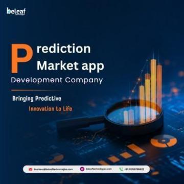 Leading Prediction Market App Development Company in 2026