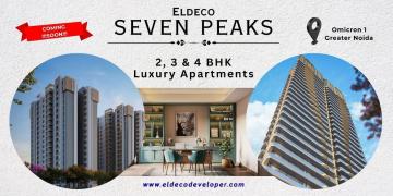 Eldeco Seven Peaks Omicron 1A Greater Noida | The Pinnacle Of Perfection