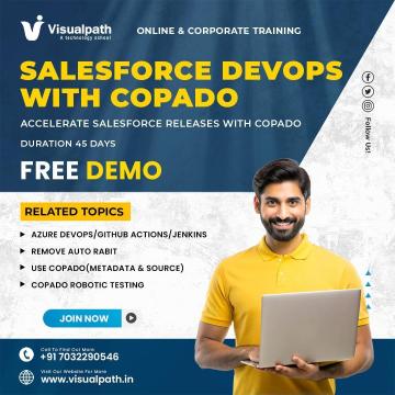 Salesforce DevOps Online Training | Copado Online Training