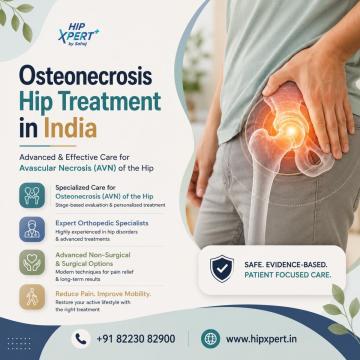 Best Osteonecrosis Hip Treatment in India - Hip Xpert