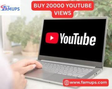 Buy 20000 YouTube Views Grow Your Channel Quickly