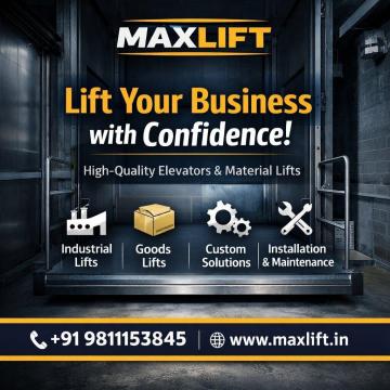 Lift Manufacturer in Delhi | Max Elevator