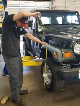 Centennial Tire Alignment
