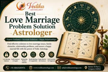 Love Marriage Problems & Astrological Guidance